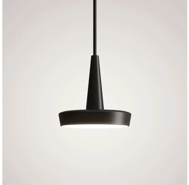 Κρεμαστό Φωτιστικό Οροφής LED 8W IP40 2700K Baby Zafferano-LBY1021-Μαύρο LBY1021