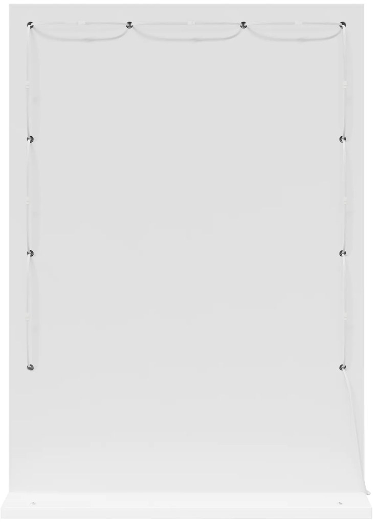 vidaXL Καθρέφτης Vanity  με LED Φώτα Λευκό 70x50x18 εκ.