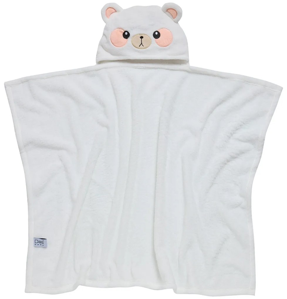Βρεφική Κάπα (70x90) Das Home 4942 White