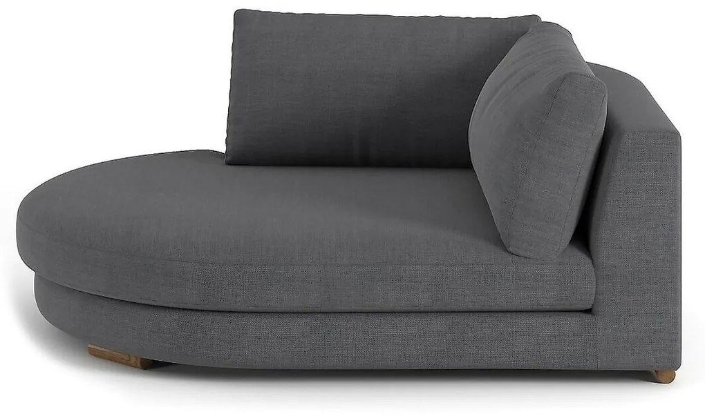 Ανάκλινδρο Concept 55 F117 (Γκρι), Άσπρο, 80x130x170cm, Ταπισερί, Πόδια: Πλαστική ύλη | Epipla1.gr