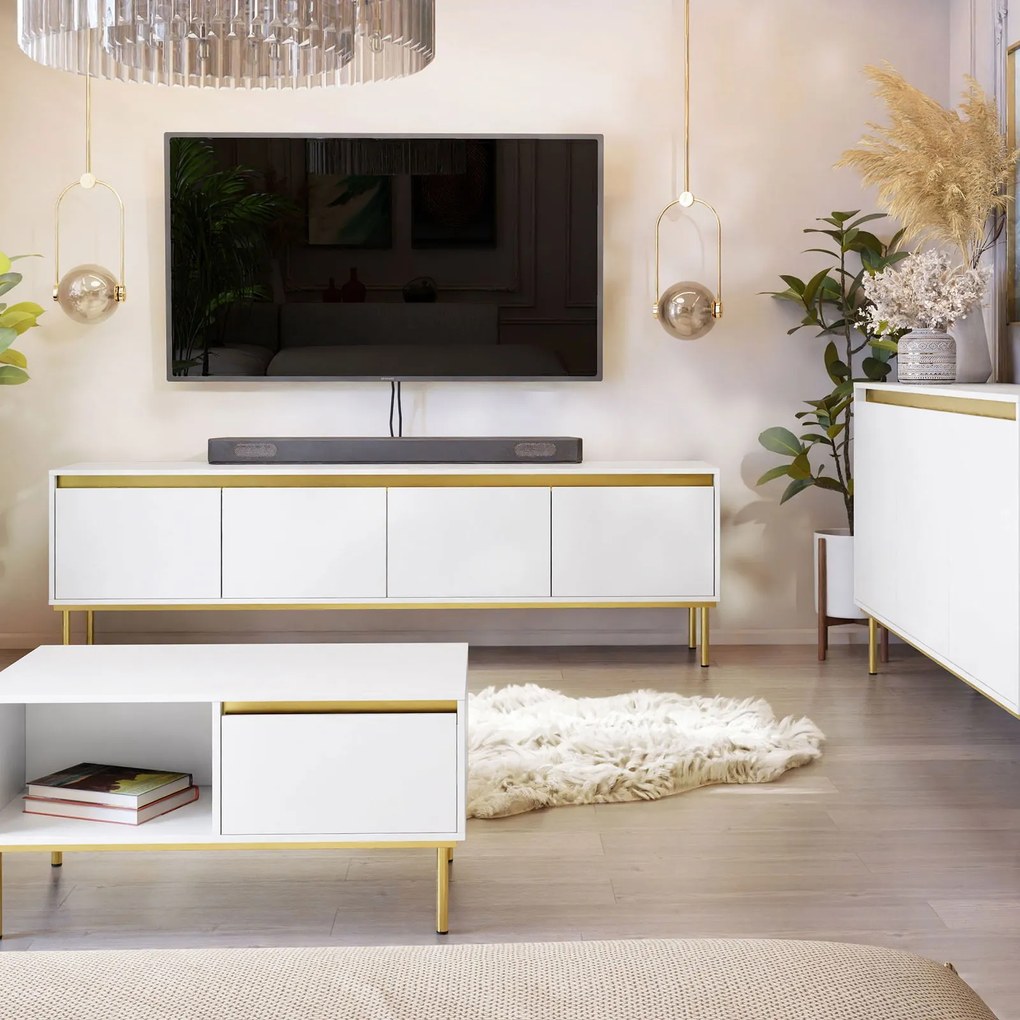 Σύνθεση  σαλονιού Carmesi