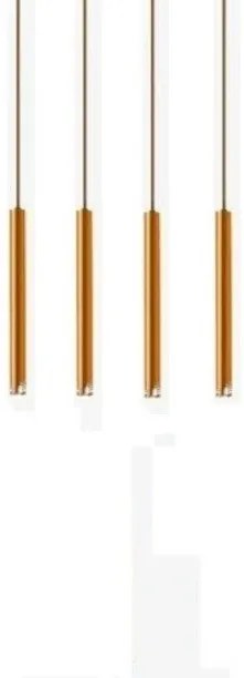 Κρεμαστό Φωτιστικό Οροφής 100-09710-09BRS Luma-100-09710-09BRS-COPPER-Χάλκινο 100-09710-09BRS-COPPER