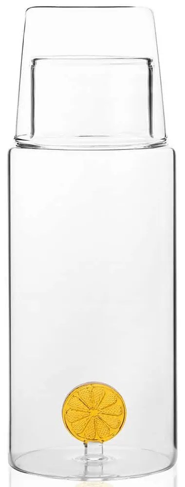 Μπουκάλι 280TMA1969 9x9x26cm 1000ml Clear Hermia Glass
