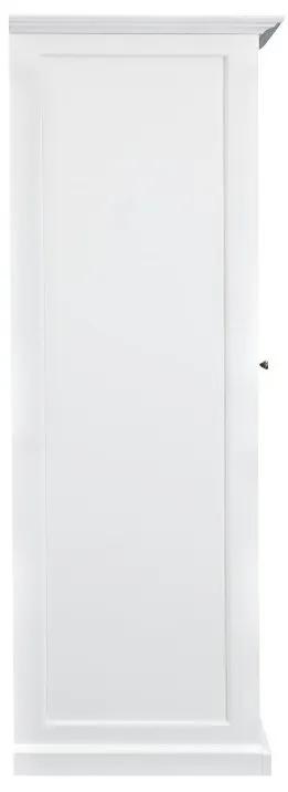 Βιτρίνα Ocean Delight C106, Άσπρο, Με πόρτες, Ο αριθμός των θυρών: 1, 190x70x40cm | Epipla1.gr