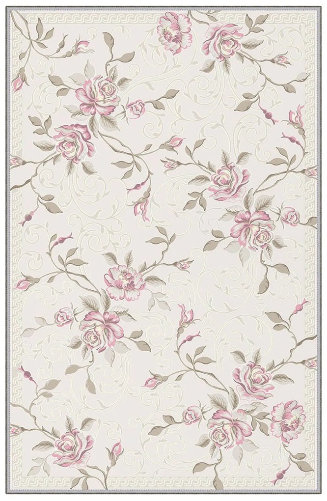 Χαλί Eexfab906 443HFT1249 Cream-Pink Conceptum Hypnose 100X150cm