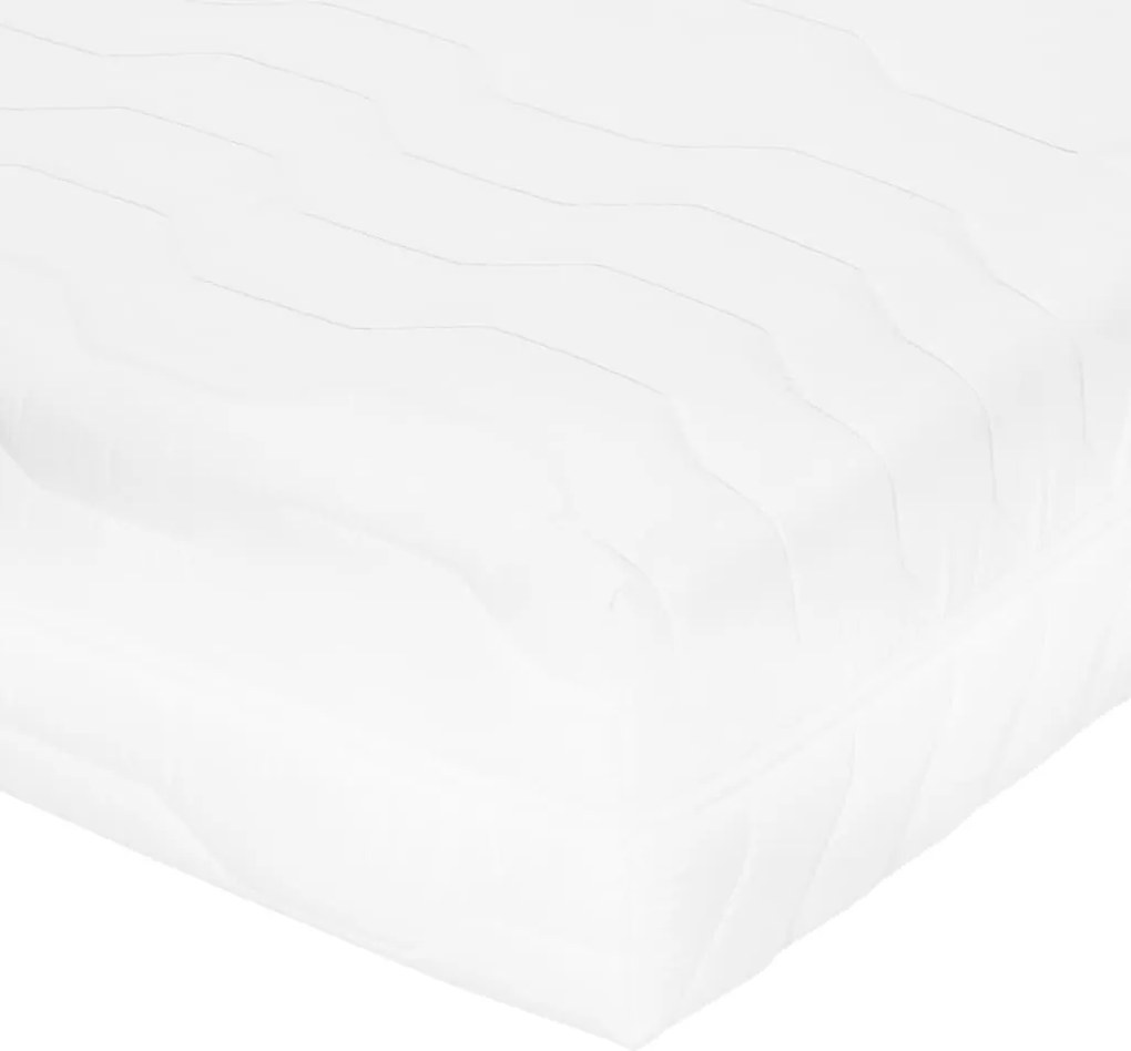 vidaXL Στρώμα με 7 Ζώνες Ανεξάρτητα Ελατήρια 120x200 εκ. / 20 εκ. H3
