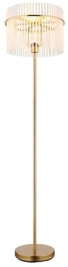 Επιδαπέδιο Φωτιστικό E27 Πεντάλ Gorley Globo Lighting-15698SM-Χρυσό 15698SM