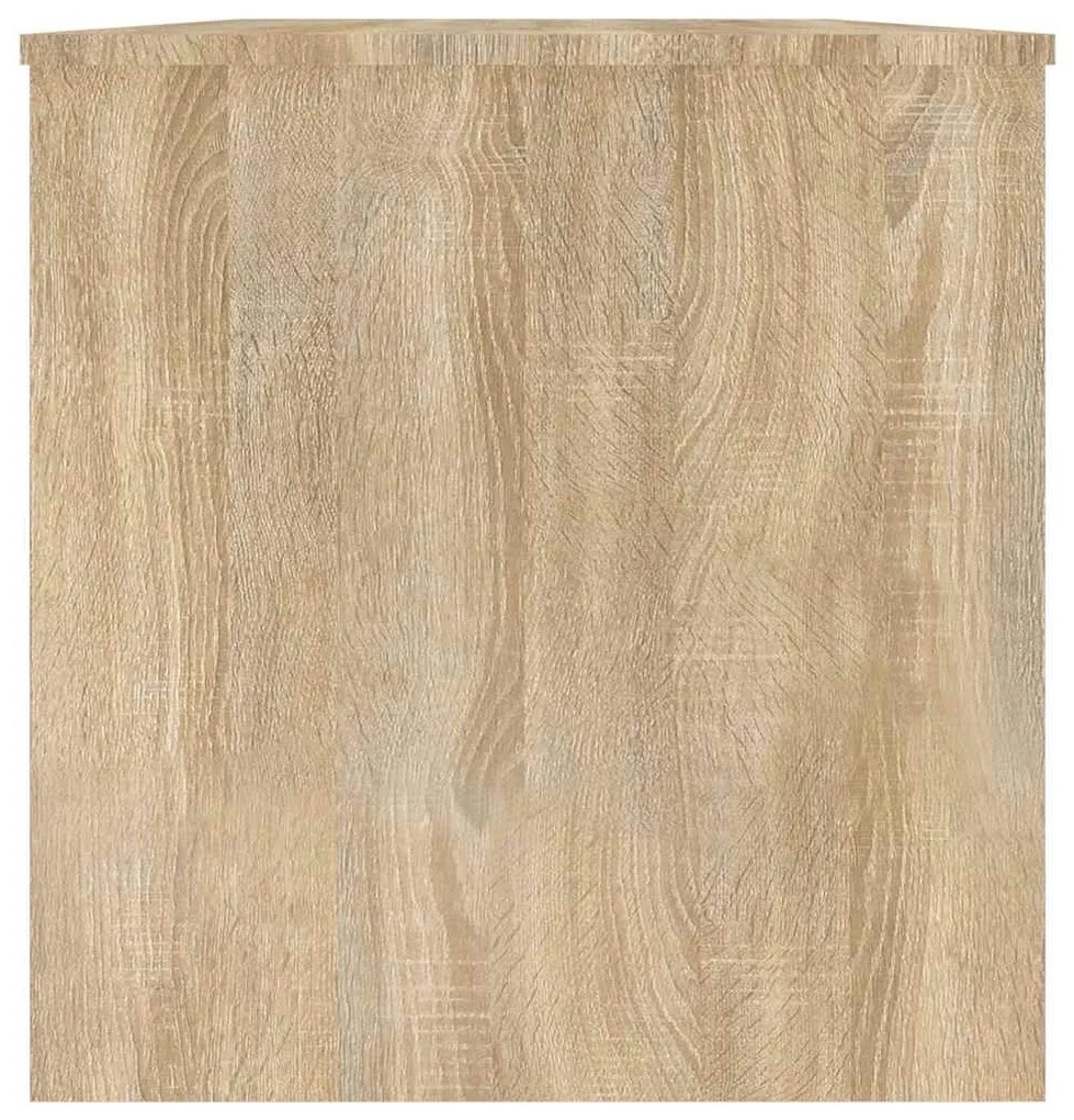 vidaXL Τραπεζάκι Σαλονιού Sonoma Δρυς 102x50x52,5 εκ. Επεξεργ. Ξύλο