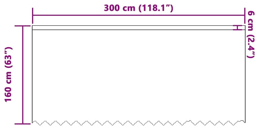 vidaXL Κουρτίνες με κουρτίνες Λευκό 300 x 160 εκ. Πολυεστέρας
