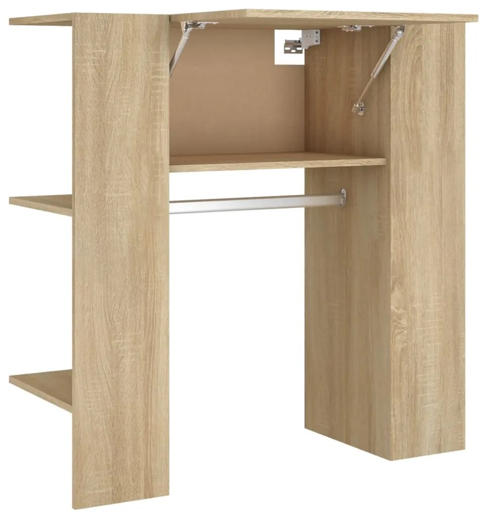 vidaXL Ντουλάπι Διαδρόμου Sonoma Δρυς 97,5 x 37 x 99 εκ. Επεξεργ. Ξύλο