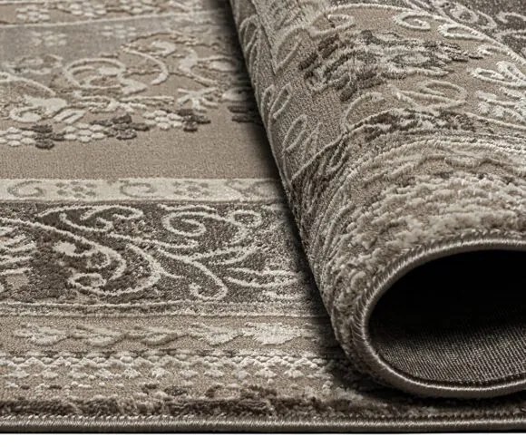 Beauty Home Χαλί Prestige Art 9320 160x230 Beige Brown - Μπεζ Καφέ