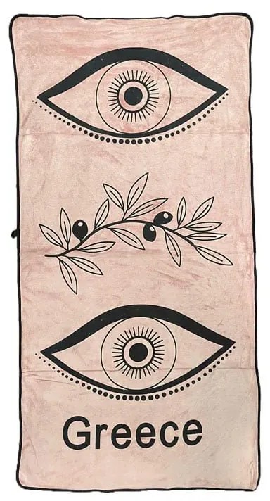 Πετσέτα θαλάσσης Greece 140x70cm - Beach towel