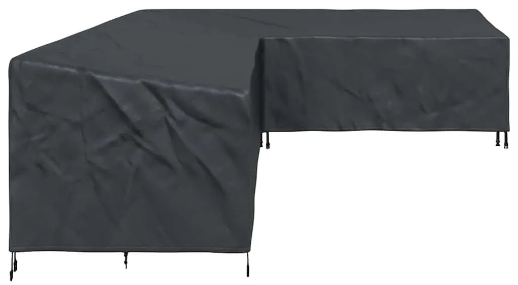 vidaXL Κάλυμμα επίπλων εξωτερικού χώρου 355 x 275 x 80 εκ.
