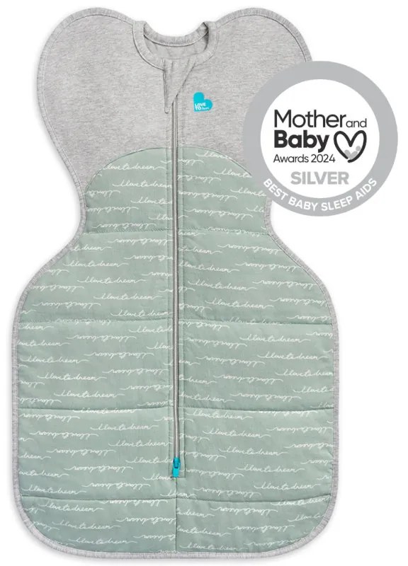 Υπνόσακος LoveToDream Swaddle up 2.5tog Olive 2.2-3.8kg Newborn