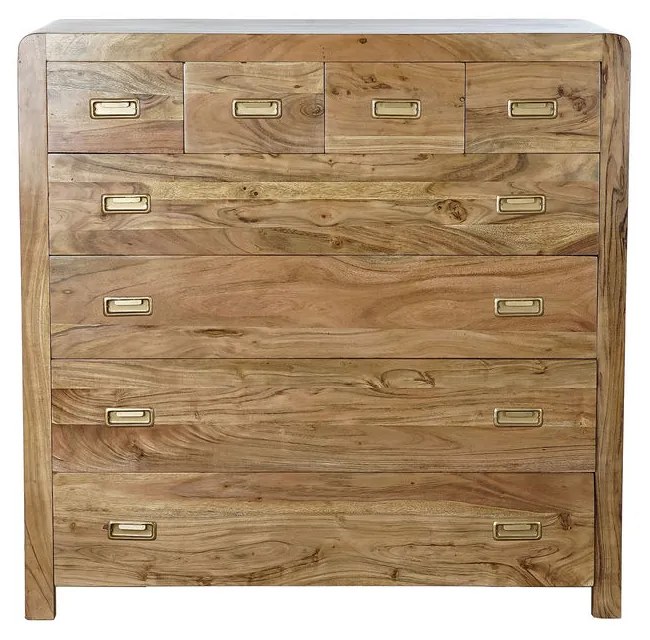 Συρταριέρα DKD Home Decor Φυσικό ξύλο ακακίας Αποικιακό 110 x 45 x 108 cm