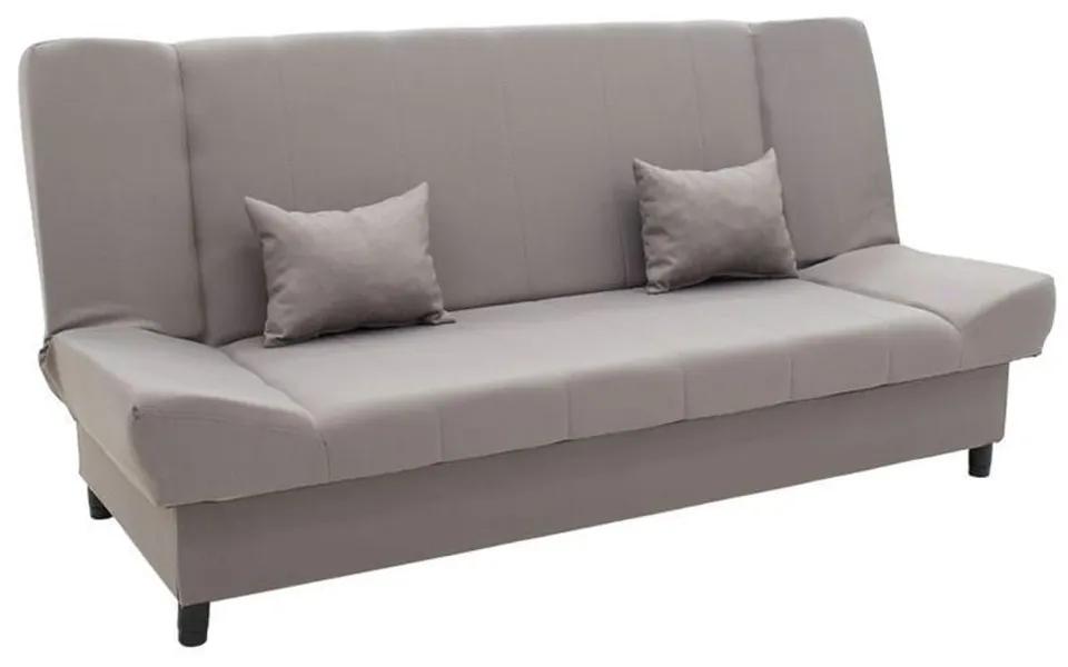 Καναπές Κρεβάτι 3θέσιος Tiko 078-000017 200x85x90cm Grey