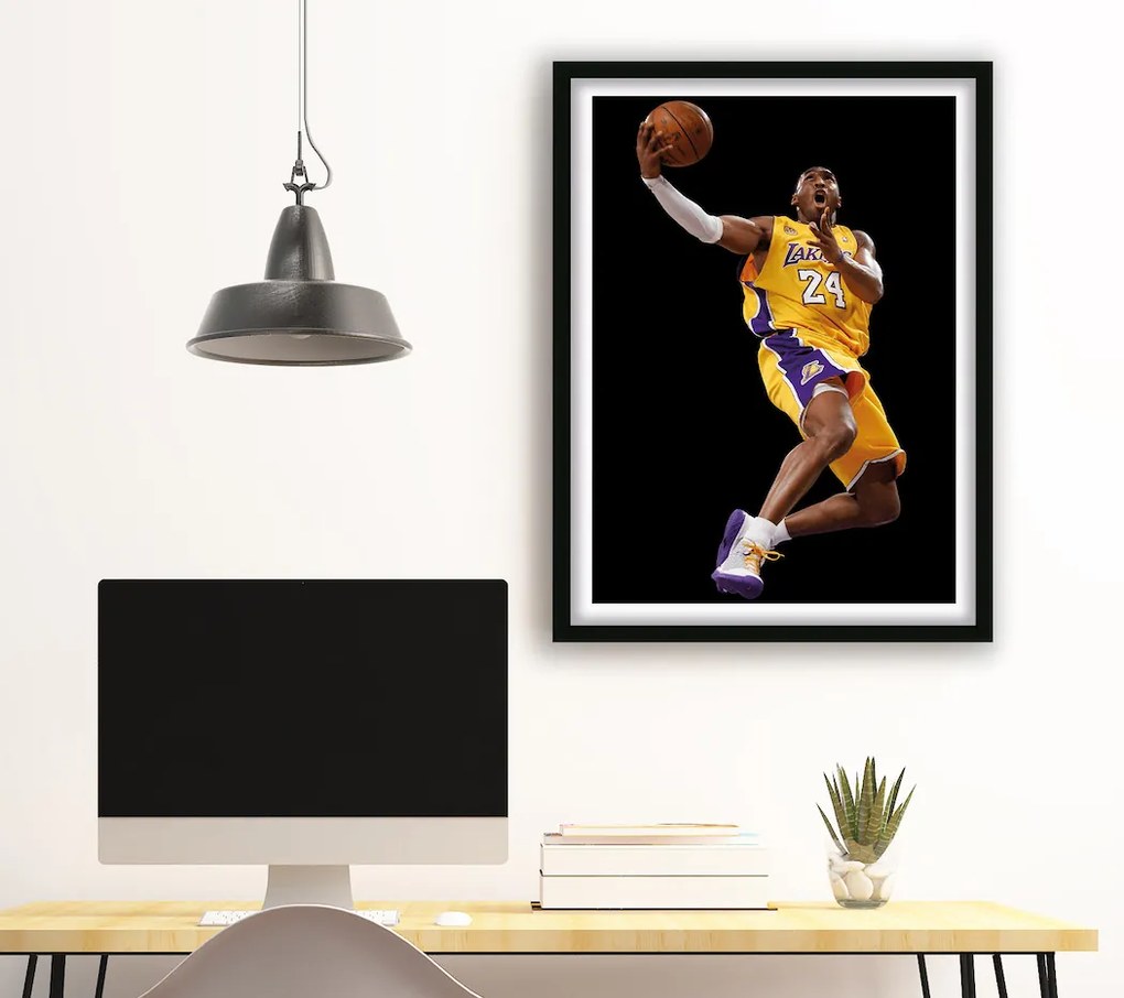 Πόστερ &amp; Κάδρο Kobe Bryant SNK264 21x30cm Εκτύπωση Πόστερ (χωρίς κάδρο)