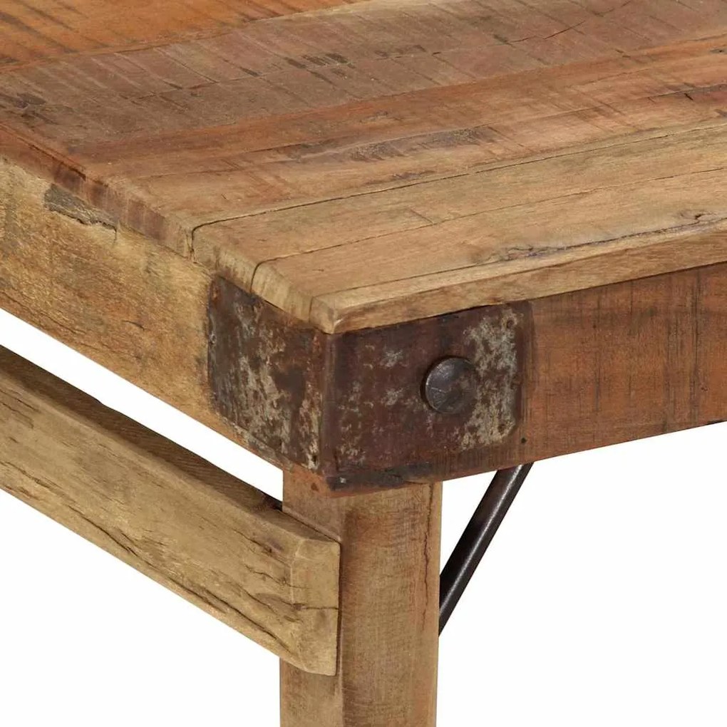 vidaXL Τραπεζάκι σαλονιού Καφέ 110 x 55 x 40 cm