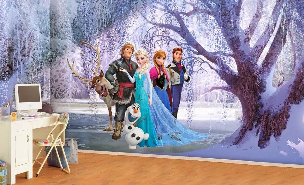 Φωτοταπετσαρία Frozen Disney 1