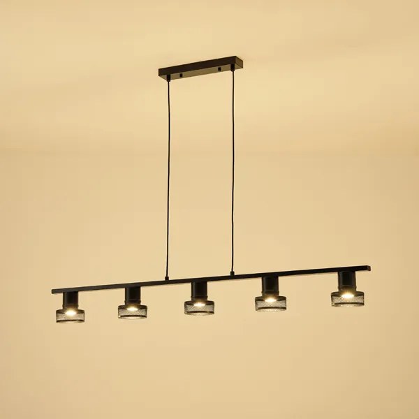 Φωτιστικό Οροφής Πολύφωτο Eurolamp Solun 145-25047