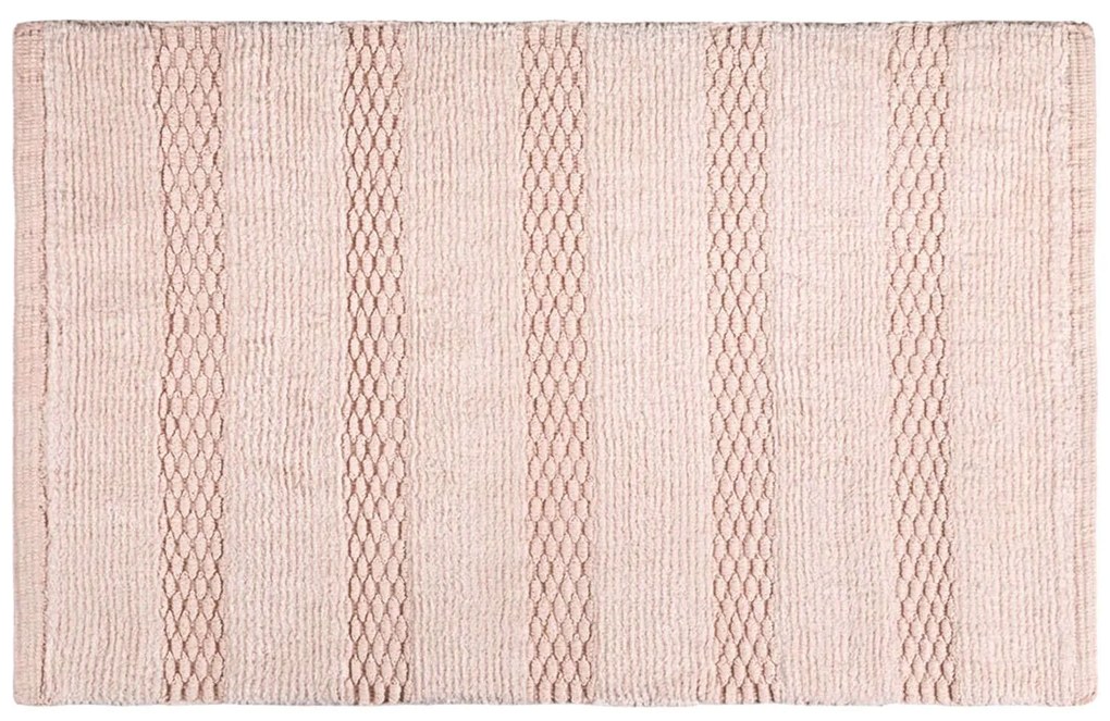 Πατάκι Μπάνιου Rocco Pink Guy Laroche 70X120 70x120cm 100% Βαμβάκι