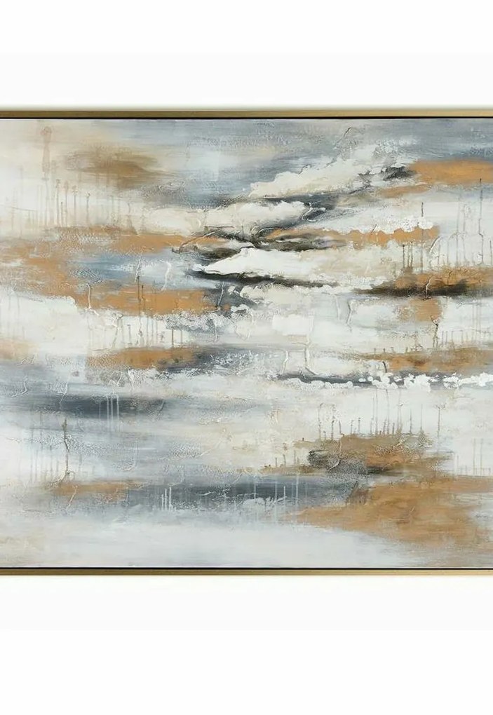 Καμβάς DKD Home Decor πολυστερίνη Καμβάς 187 x 3,8 x 126 cm