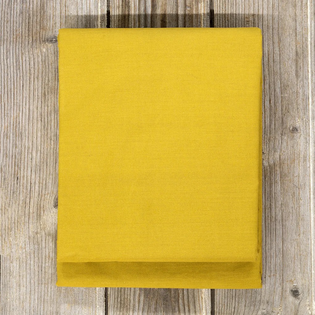 Σεντόνι Μονό Επίπεδο (160x260) Nima Bed Linen Unicolors New Ώχρα