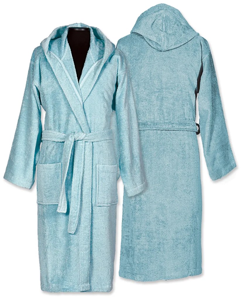 Μπουρνούζι Nef-Nef Homeware Comfort Aqua Γαλάζιο LARGE