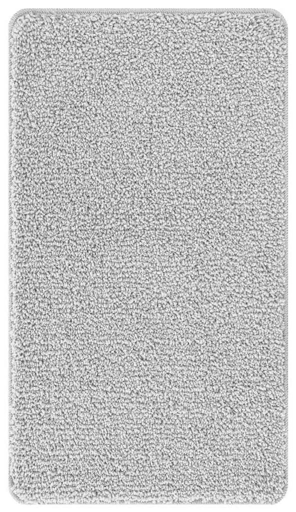 vidaXL Αντιολισθητικό μαξιλάρι μπάνιου Γκρι 70 x 120 cm PP