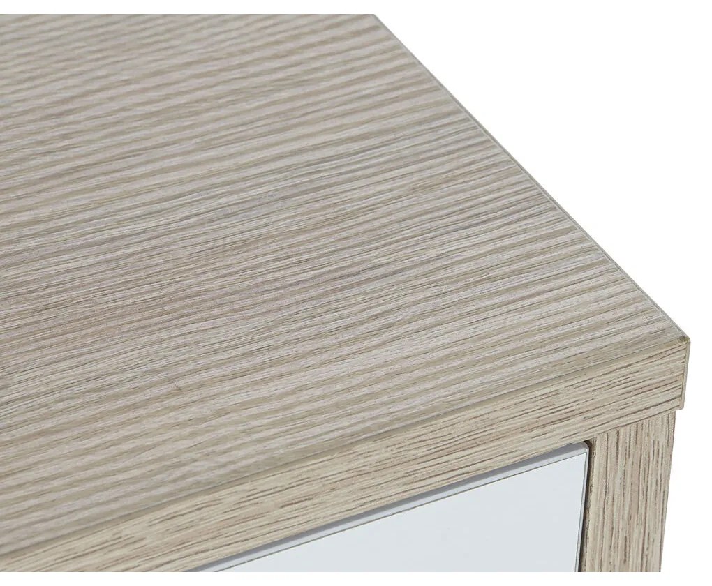 Τηλεόραση DKD Home Decor Λευκό Μέταλλο Ξύλο MDF (160 x 40 x 50 cm)