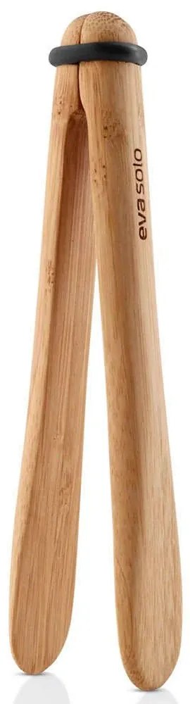 Λαβίδα Σερβιρίσματος 530450 24,5cm Natural Eva Solo Σιλικόνη,Bamboo