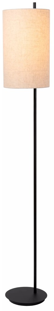 Φωτιστικό Επιδαπέδιο Lucide 68711-81-30 MAGIC Μαύρο Ματ (Black Mat)|Μπεζ/Κρεμ (Beige/Creme)