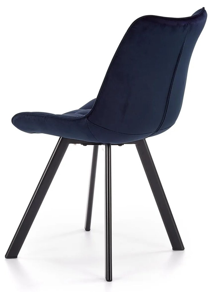 K332 chair, color: dark blue DIOMMI V-CH-K/332-KR-GRANATOWY