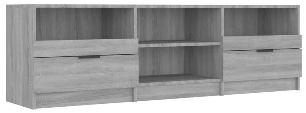 vidaXL Έπιπλο Τηλεόρασης Γκρι Sonoma 150x33,5x45 εκ. από Επεξεργ. Ξύλο