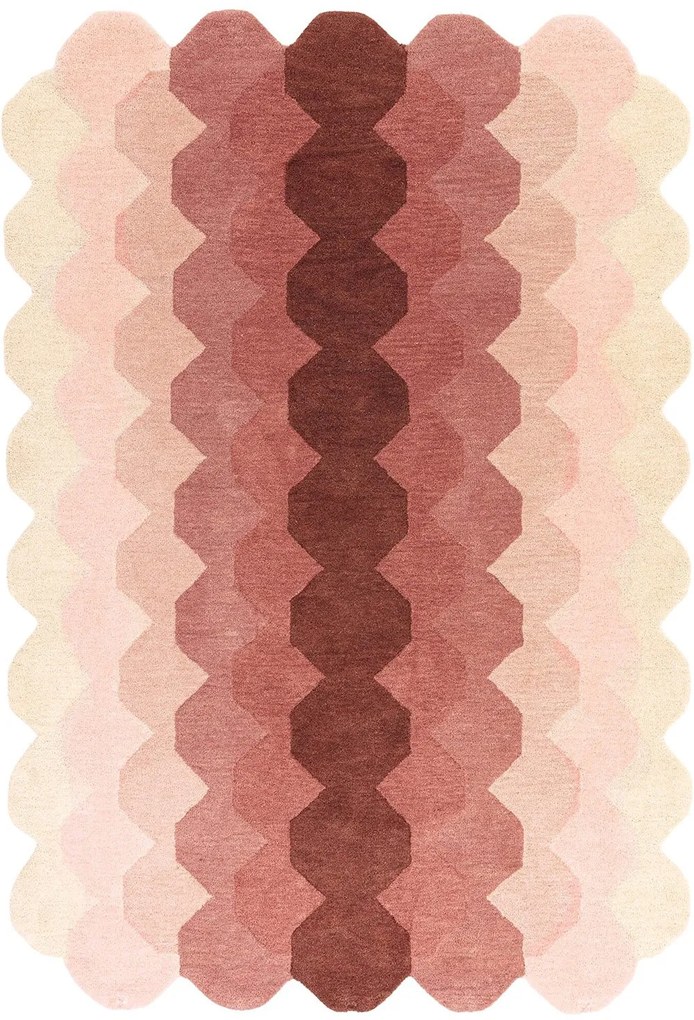 Χαλί Hive Pink Asiatic London 200X290cm