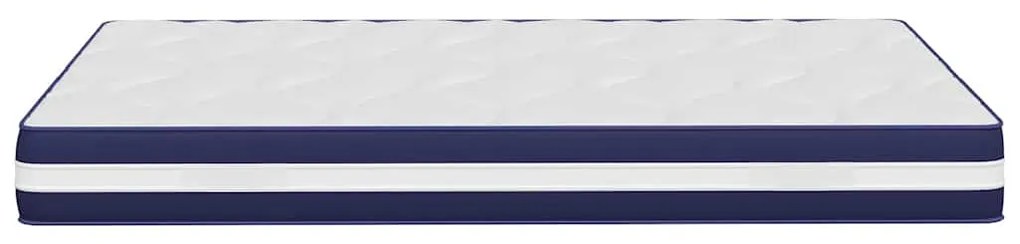 vidaXL Στρώμα με Pocket Springs Μεσαία Σκληρότητα 140x190 εκ.