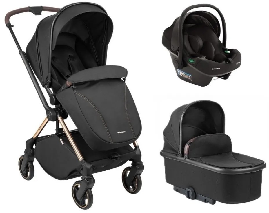 KIKKA BOO ΠΟΛΥΚΑΡΟΤΣΙ 3 ΣΕ 1 ΜΕ ΚΑΛΑΘΟΥΝΑ ΚΑΙ ΚΑΘΙΣΜΑ ΑΥΤΟΚΙΝΗΤΟΥ LANAH BLACK 31001020147-3