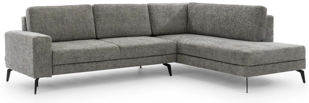 Γωνιακός καναπές/κρεβάτι Elen L/ Γκρι/ 284x88x219/ Δεξιά γωνία BOG8176