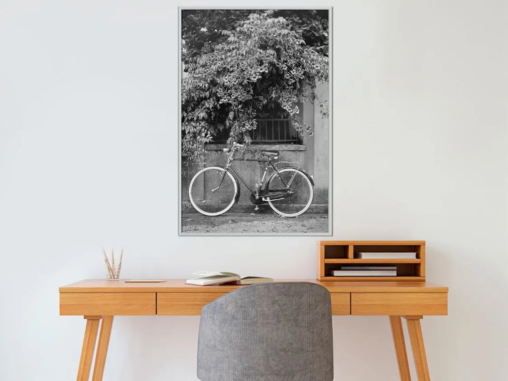 Αφίσα - Bicycle with White Tires - 20x30 - Χρυσό - Χωρίς πασπαρτού