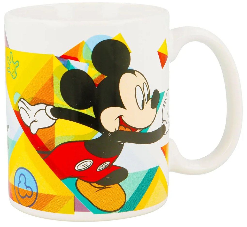 Κούπα Με Χερούλι 325ml Stor Mickey Color Flow