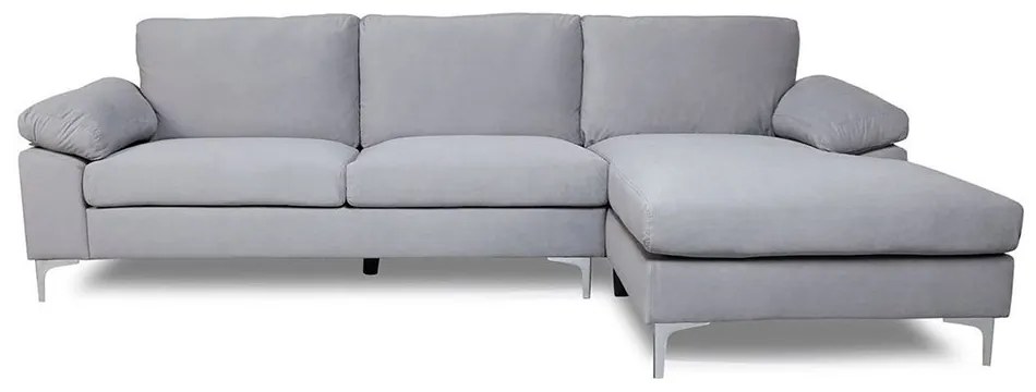 Καναπές Σαλονιού Γωνιακός Alex Ε966,20 260x130x82cm Grey