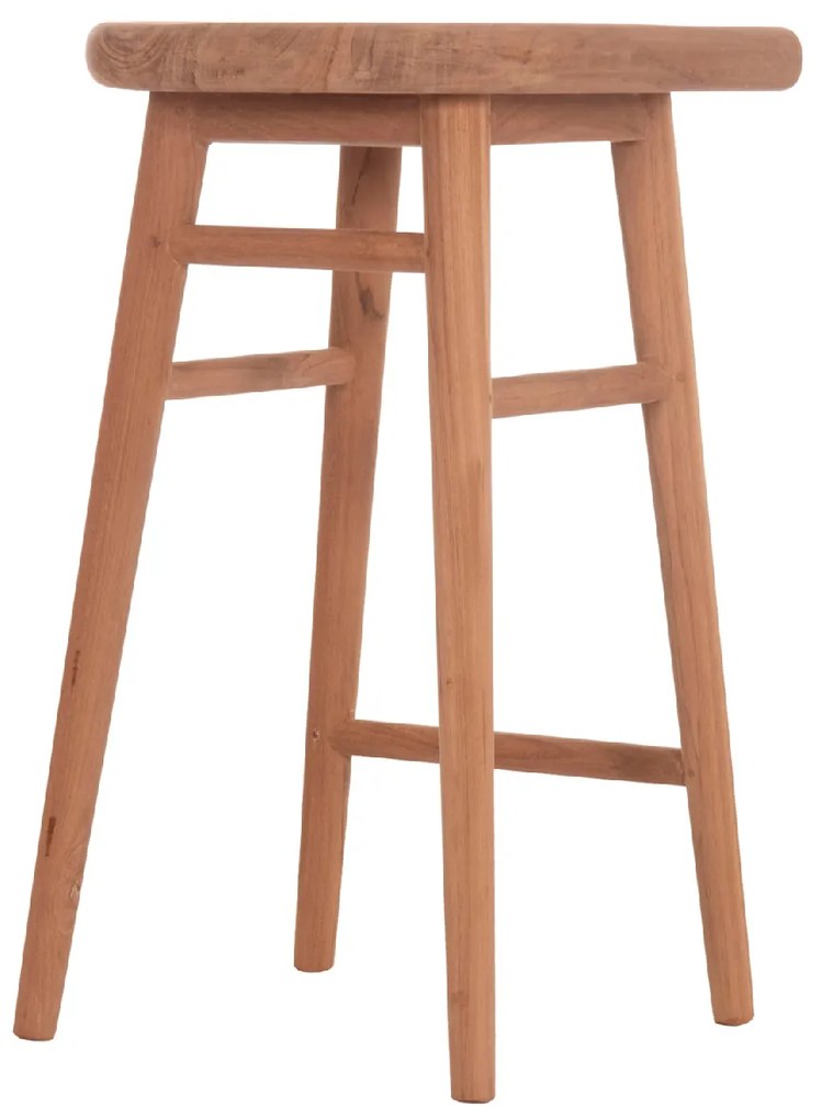 ΣΚΑΜΠΟ ΜΠΑΡ BOLMAR HM18108 ΞΥΛΟ ΤΕΑΚ ΣΕ ΦΥΣΙΚΟ 40.5x44x74Υεκ.