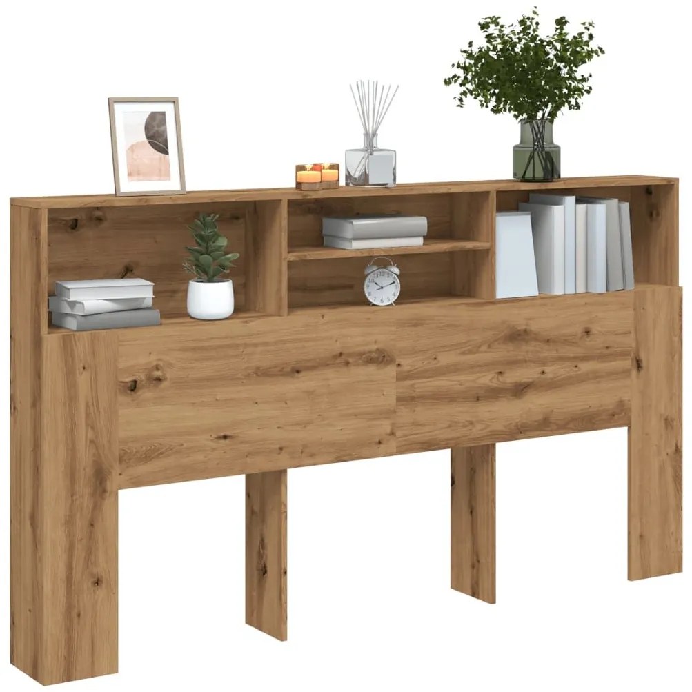 Ντουλάπι κεφαλάρι Artisan Oak Κατασκευασμένο ξύλο 856873