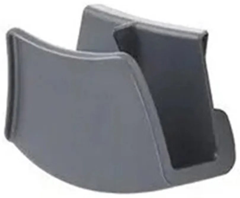 Στήριγμα Καπακιού Σκεύους Presto 420882 9x6,5x5,5cm Grey Τescoma Πλαστικό