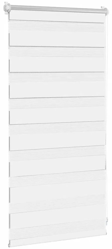 Ρόλερ Ζebra Λευκό 40 x 100cm