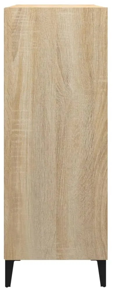 vidaXL Ντουλάπι Sonoma Δρυς 69,5x32,5x90 εκ. από Επεξεργασμένο Ξύλο