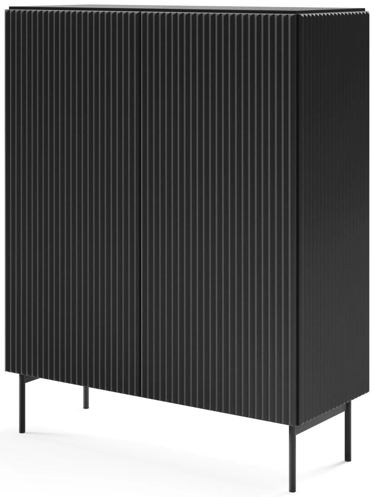 Μπουφές Novo 2D-Mauro - 98.60Χ39.80Χ126.00cm