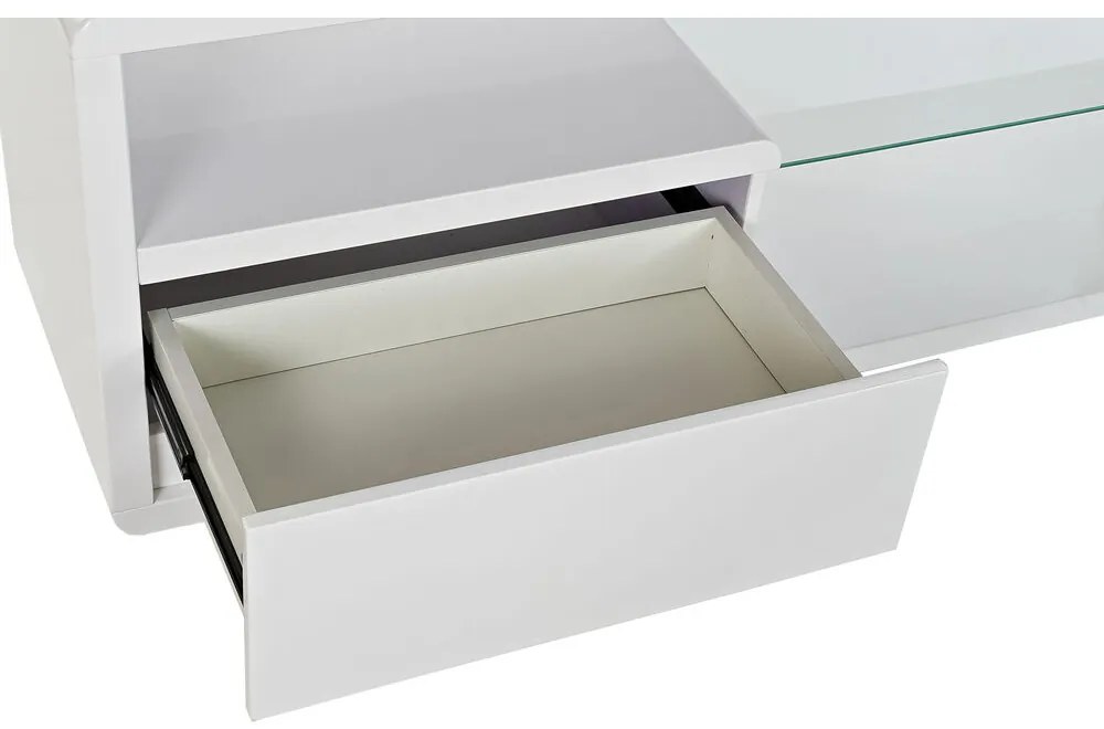 Τηλεόραση DKD Home Decor Λευκό 140 x 40 x 50 cm