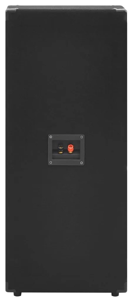 vidaXL Ηχεία Επαγγελματικά Παθητικά Hifi 2 τεμ. Μαύρα 1000 W