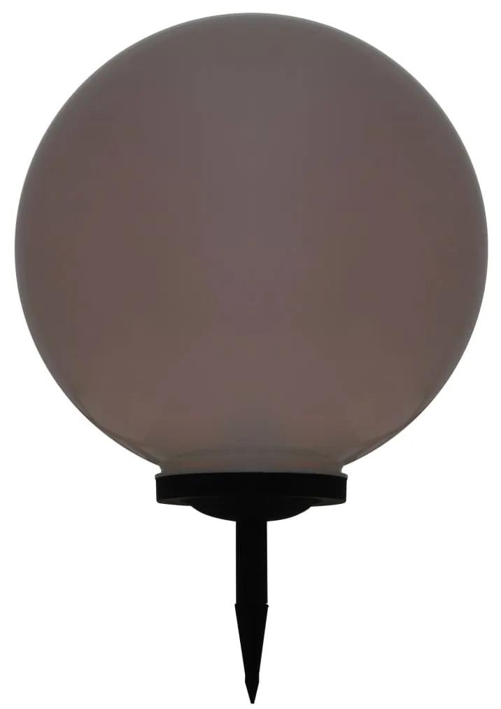 vidaXL Φωτιστικά Μπάλες Εξωτερικού Χώρου Ηλιακά 2 τεμ. LED 50 εκ. RGB